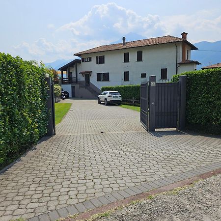 Casa Mario Apartman Domaso Kültér fotó