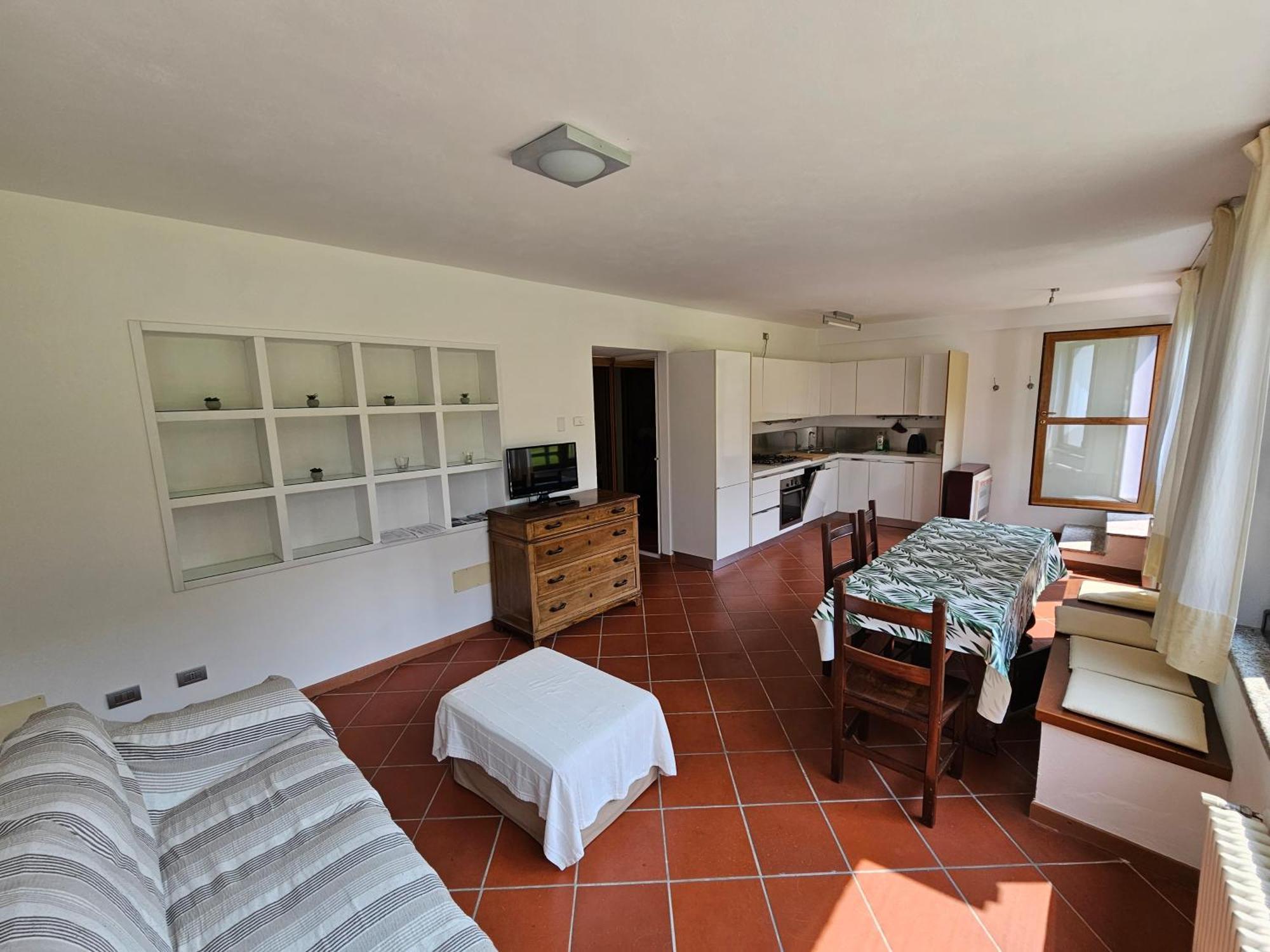 Casa Mario Apartman Domaso Kültér fotó