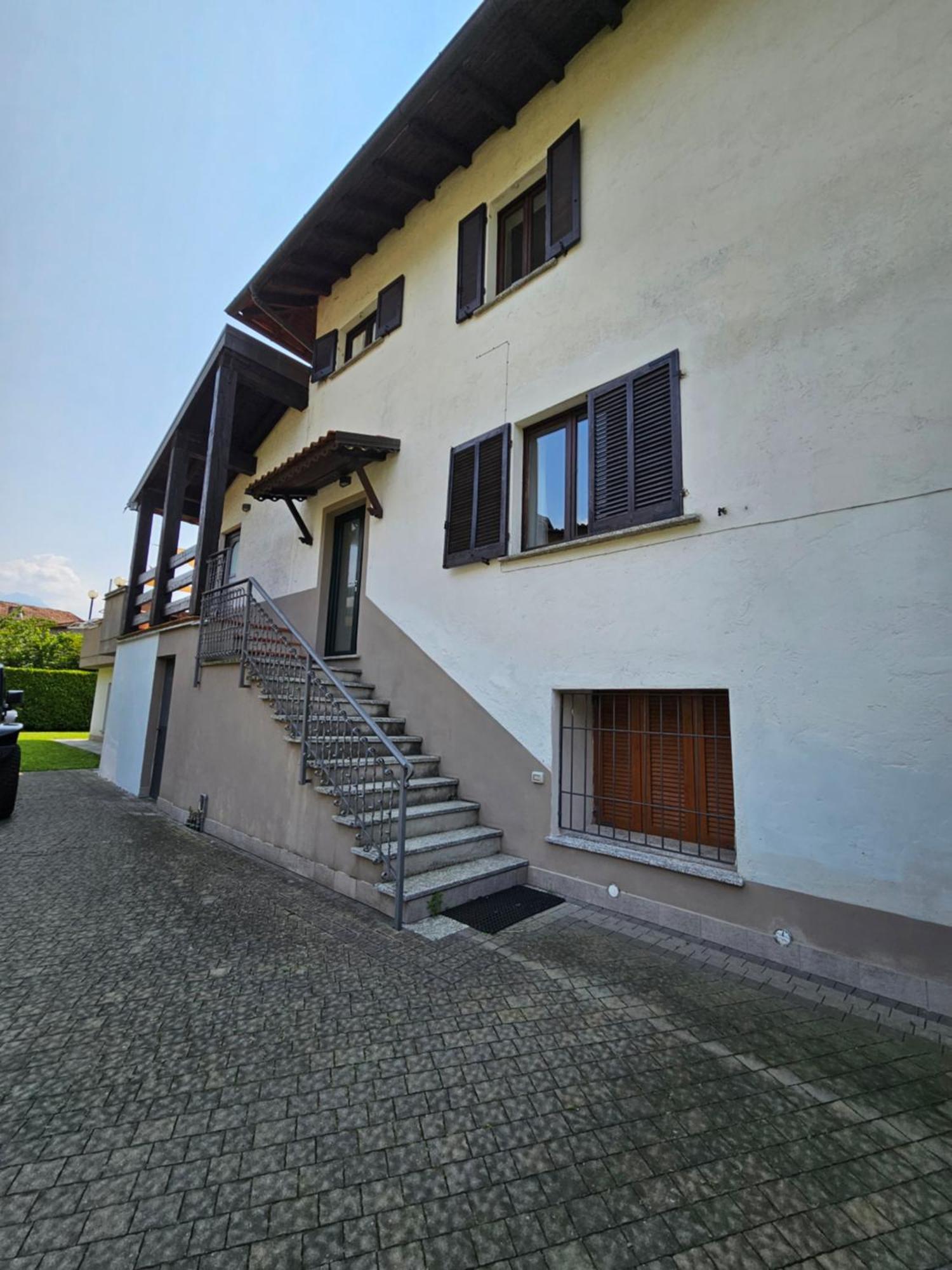 Casa Mario Apartman Domaso Kültér fotó