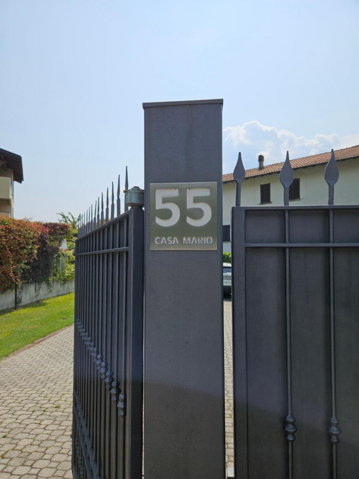 Casa Mario Apartman Domaso Kültér fotó